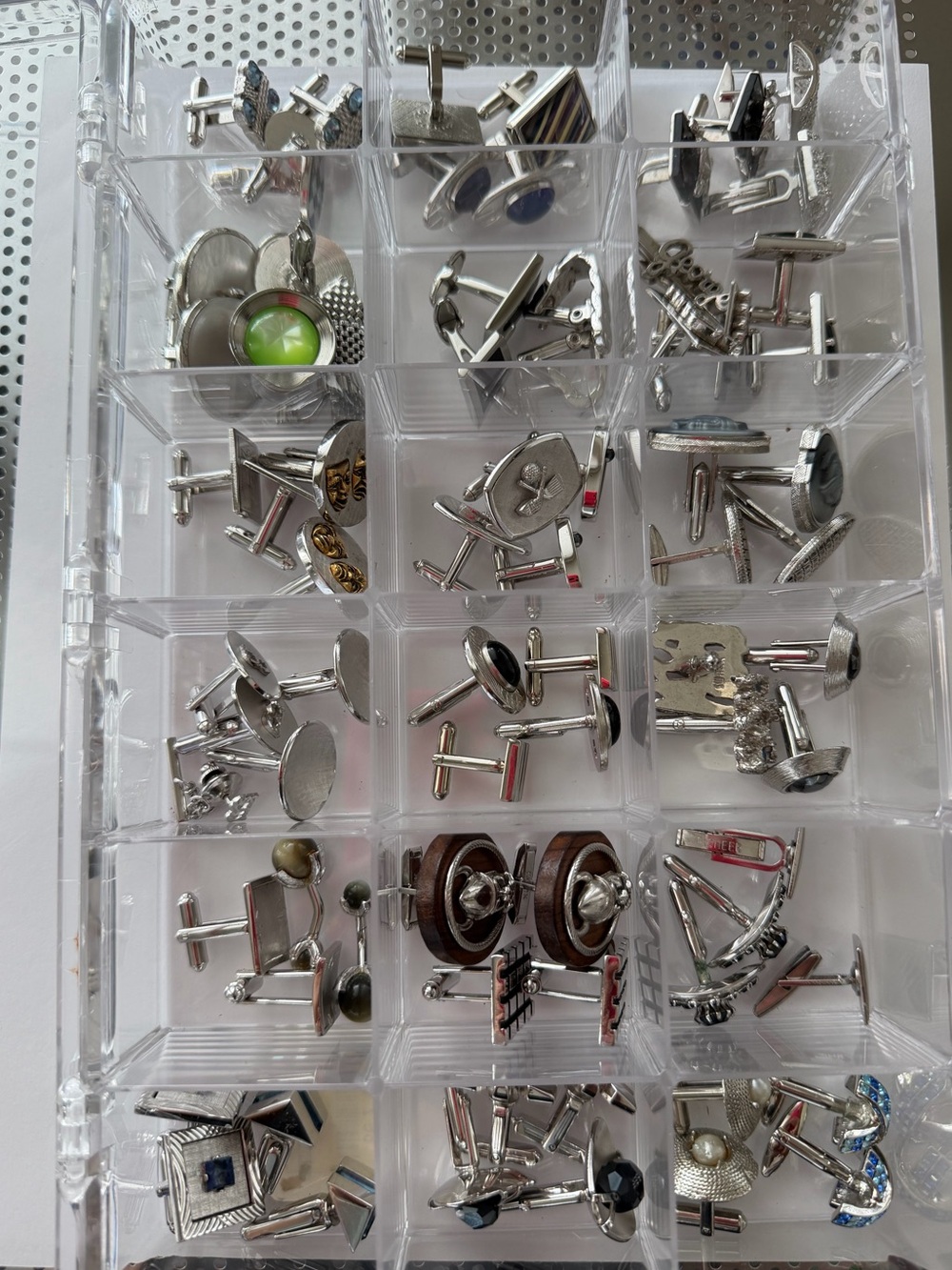 Set of 36 - Mens Cufflinks